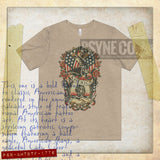 America The Beautiful 1776 Vintage Men's T-Shirt