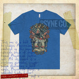 America The Beautiful 1776 Vintage Men's T-Shirt
