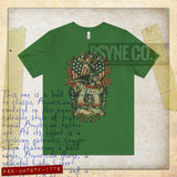 America The Beautiful 1776 Vintage Men's T-Shirt