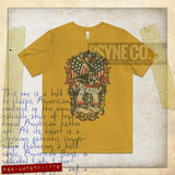 America The Beautiful 1776 Vintage Men's T-Shirt