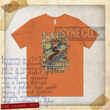 Anaheim Halloween Festival 1953 Vintage Men's T-Shirt