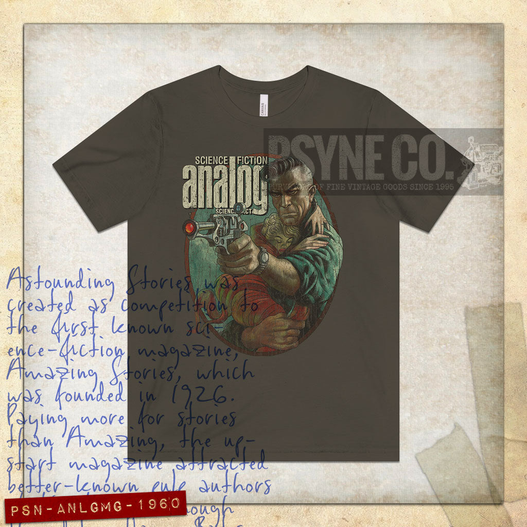 Analog Magazine Raygun 1960 Vintage Men's T-Shirt