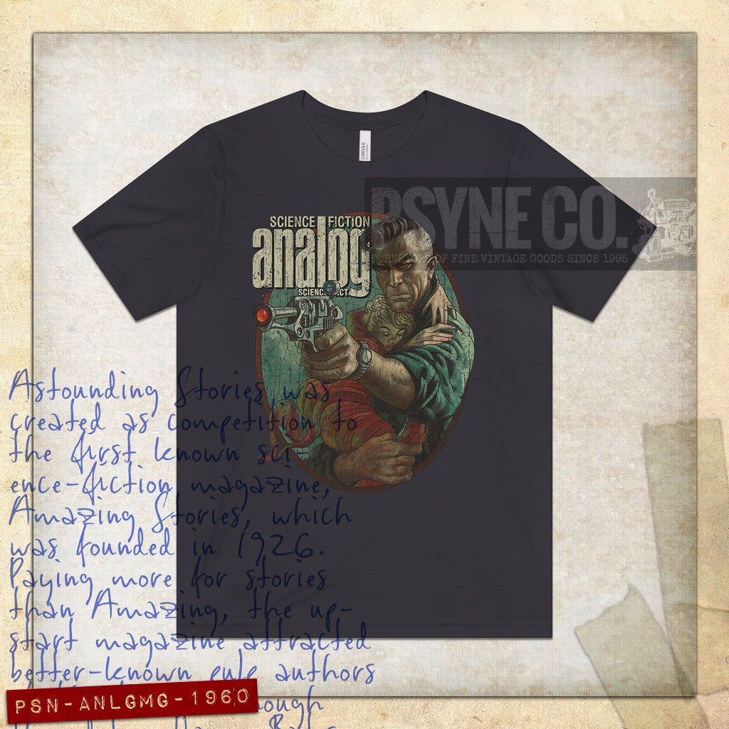 Analog Magazine Raygun 1960 Vintage Men's T-Shirt