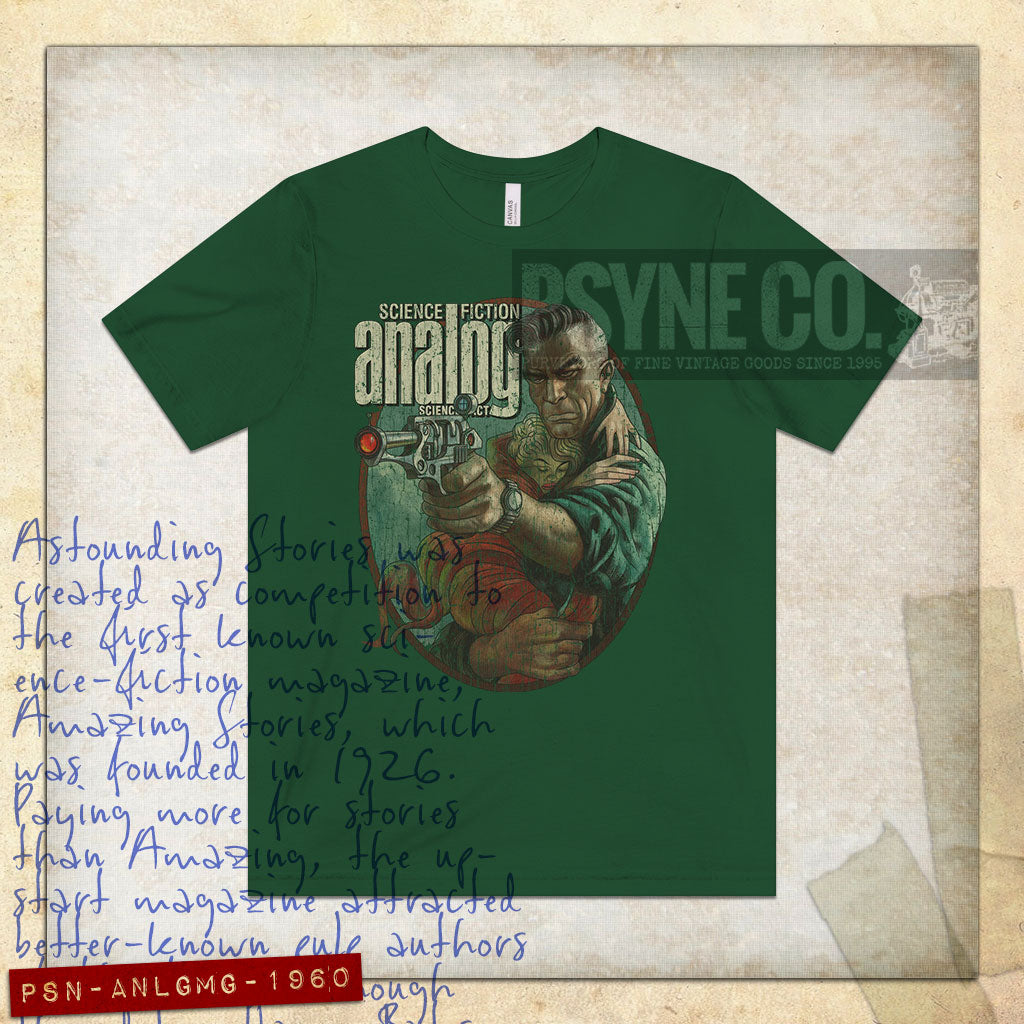 Analog Magazine Raygun 1960 Vintage Men's T-Shirt