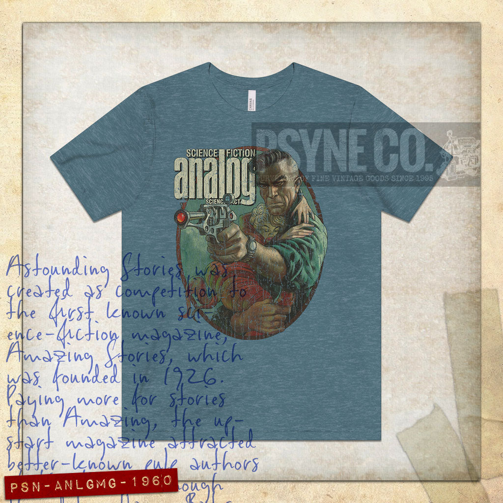 Analog Magazine Raygun 1960 Vintage Men's T-Shirt