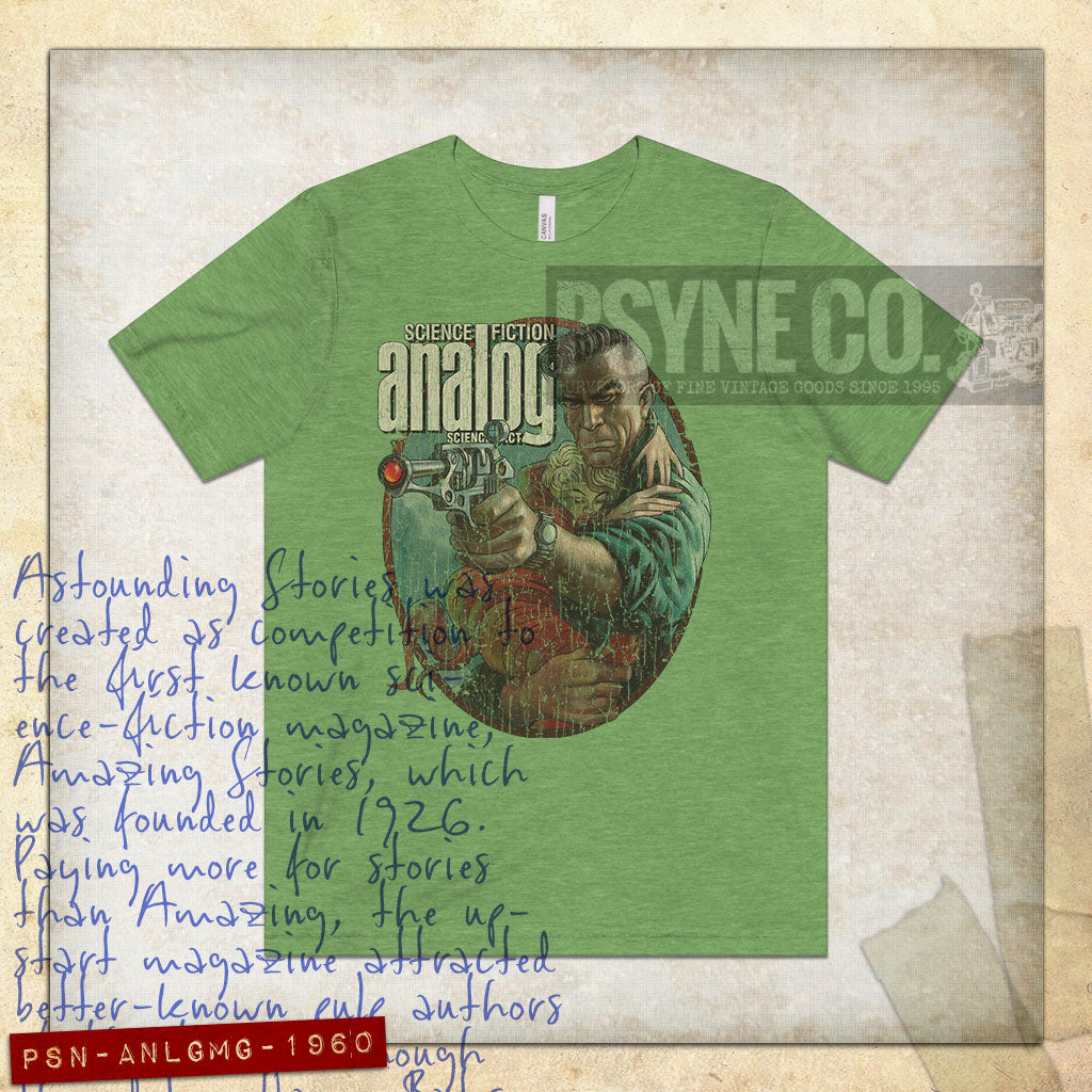 Analog Magazine Raygun 1960 Vintage Men's T-Shirt