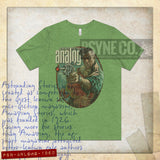 Analog Magazine Raygun 1960 Vintage Men's T-Shirt