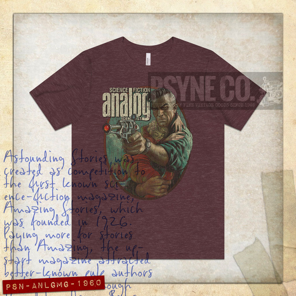 Analog Magazine Raygun 1960 Vintage Men's T-Shirt
