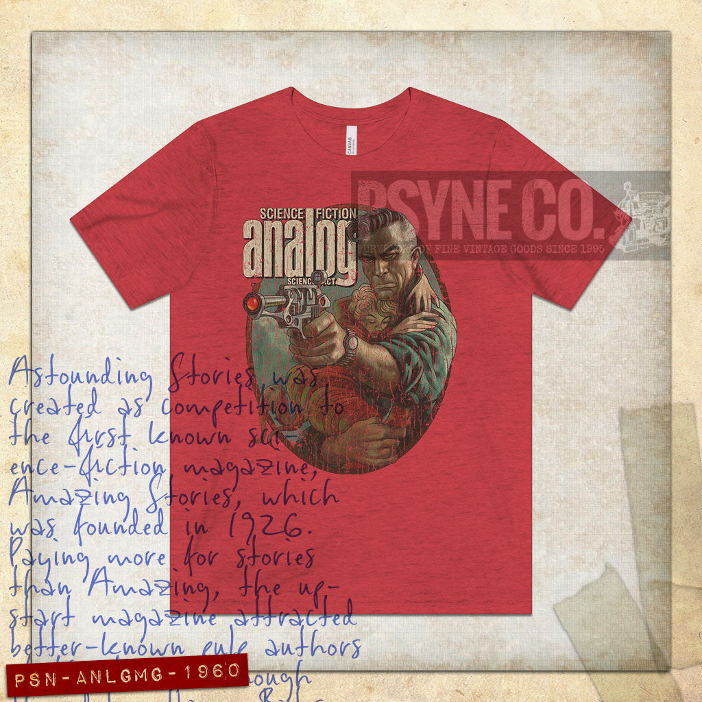 Analog Magazine Raygun 1960 Vintage Men's T-Shirt