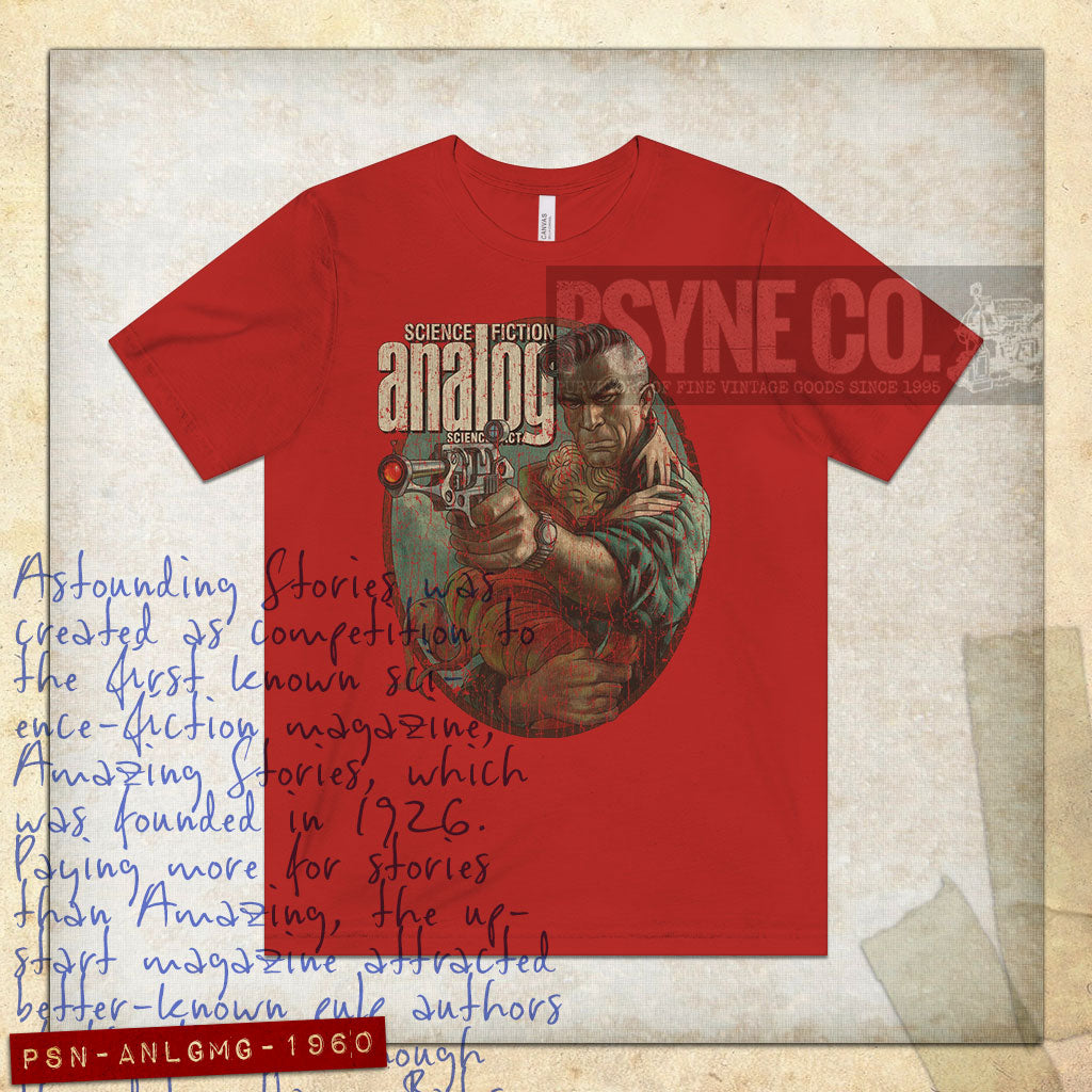 Analog Magazine Raygun 1960 Vintage Men's T-Shirt