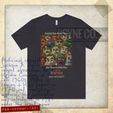 Anxiety Has Many Faces 1981 Vintage Men's T-Shirt