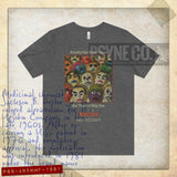Anxiety Has Many Faces 1981 Vintage Men's T-Shirt