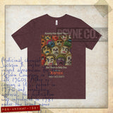 Anxiety Has Many Faces 1981 Vintage Men's T-Shirt