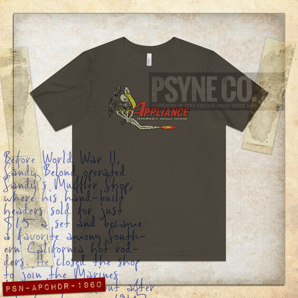 Appliance Headers 1960 Vintage Men's T-Shirt