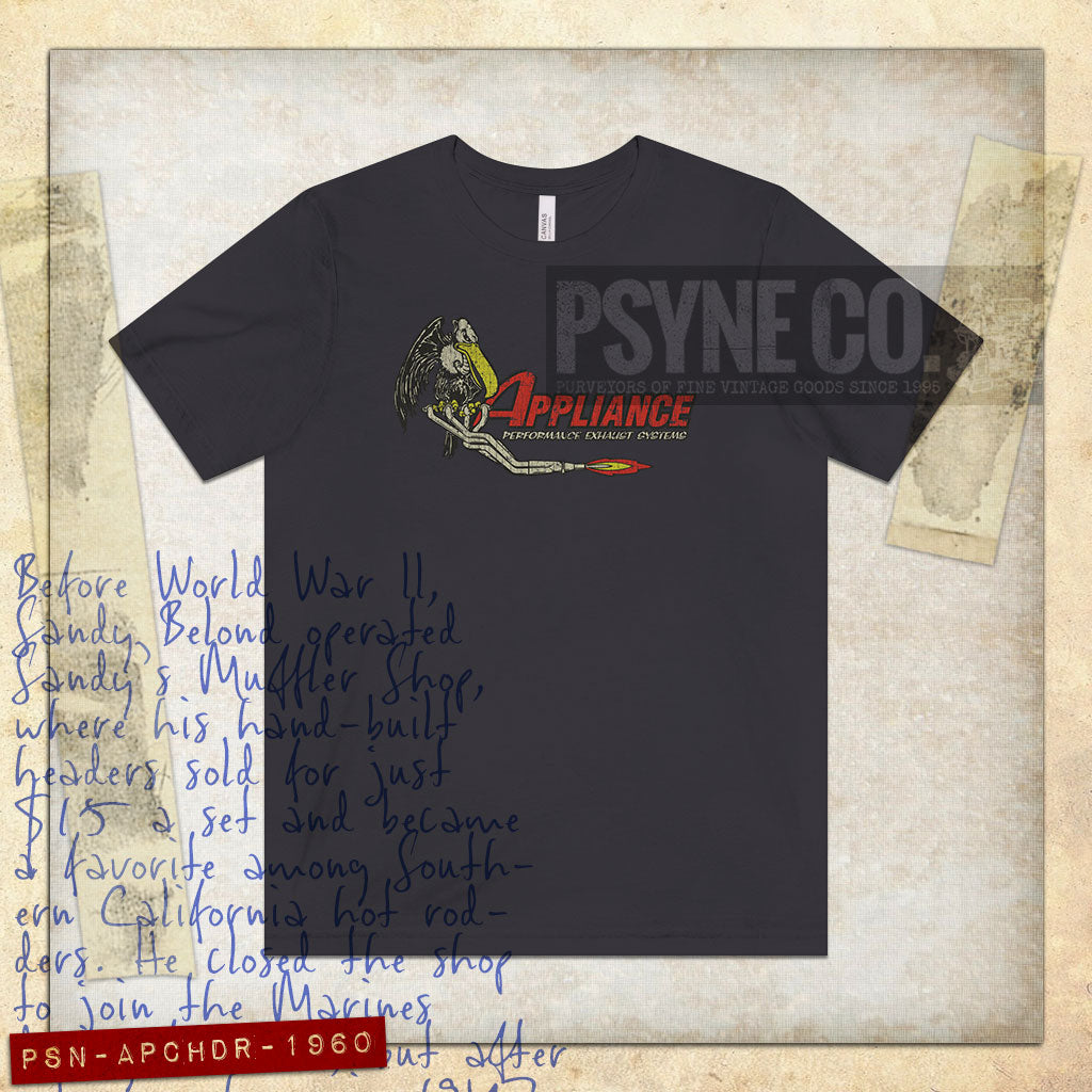 Appliance Headers 1960 Vintage Men's T-Shirt