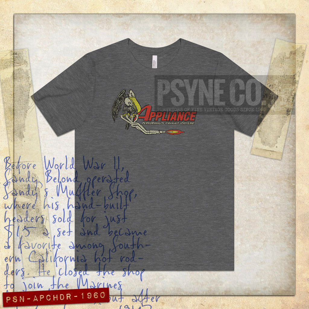 Appliance Headers 1960 Vintage Men's T-Shirt