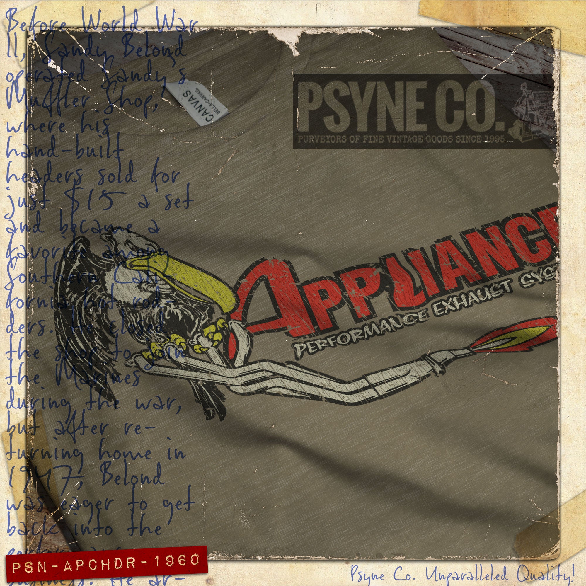 Appliance Headers 1960 Vintage Men's T-Shirt