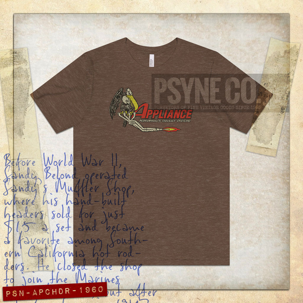 Appliance Headers 1960 Vintage Men's T-Shirt