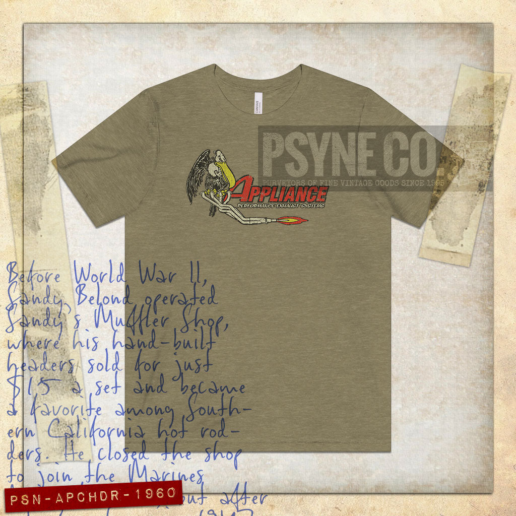Appliance Headers 1960 Vintage Men's T-Shirt