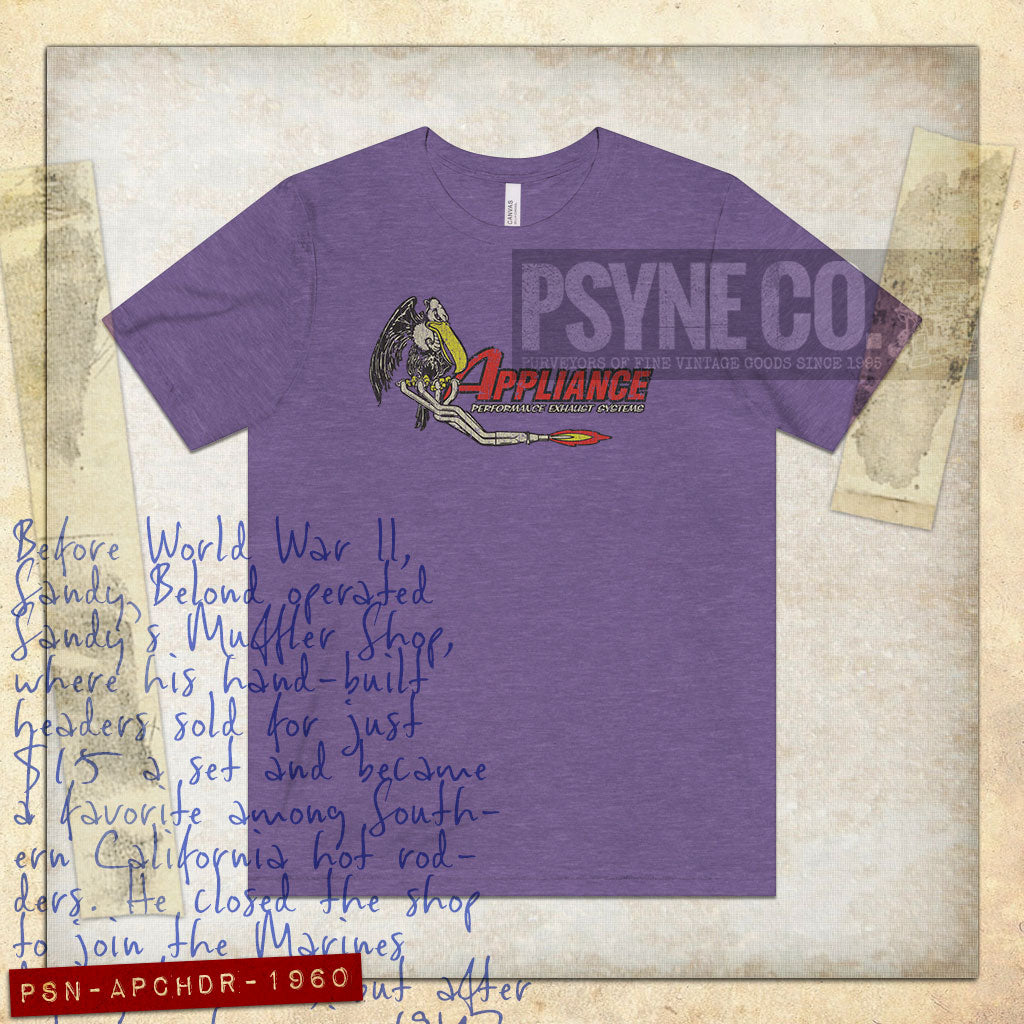 Appliance Headers 1960 Vintage Men's T-Shirt