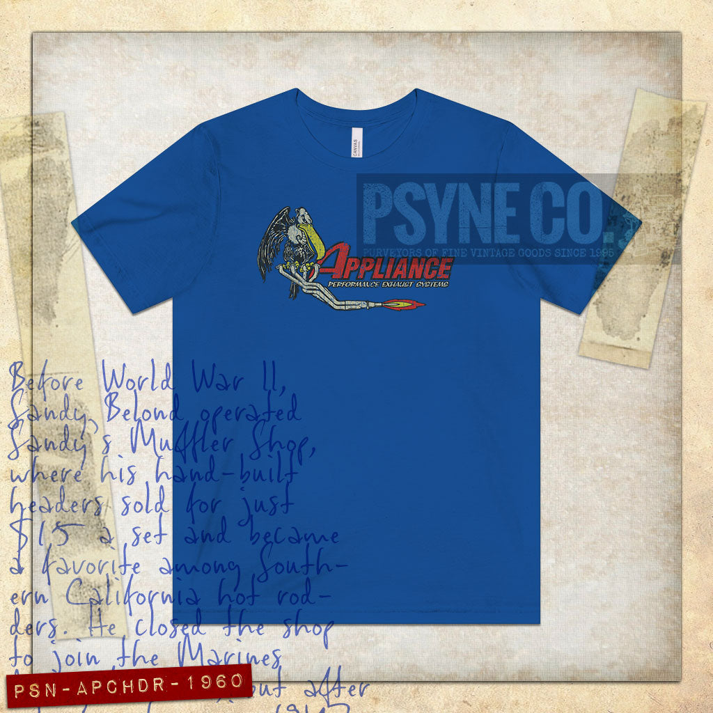 Appliance Headers 1960 Vintage Men's T-Shirt