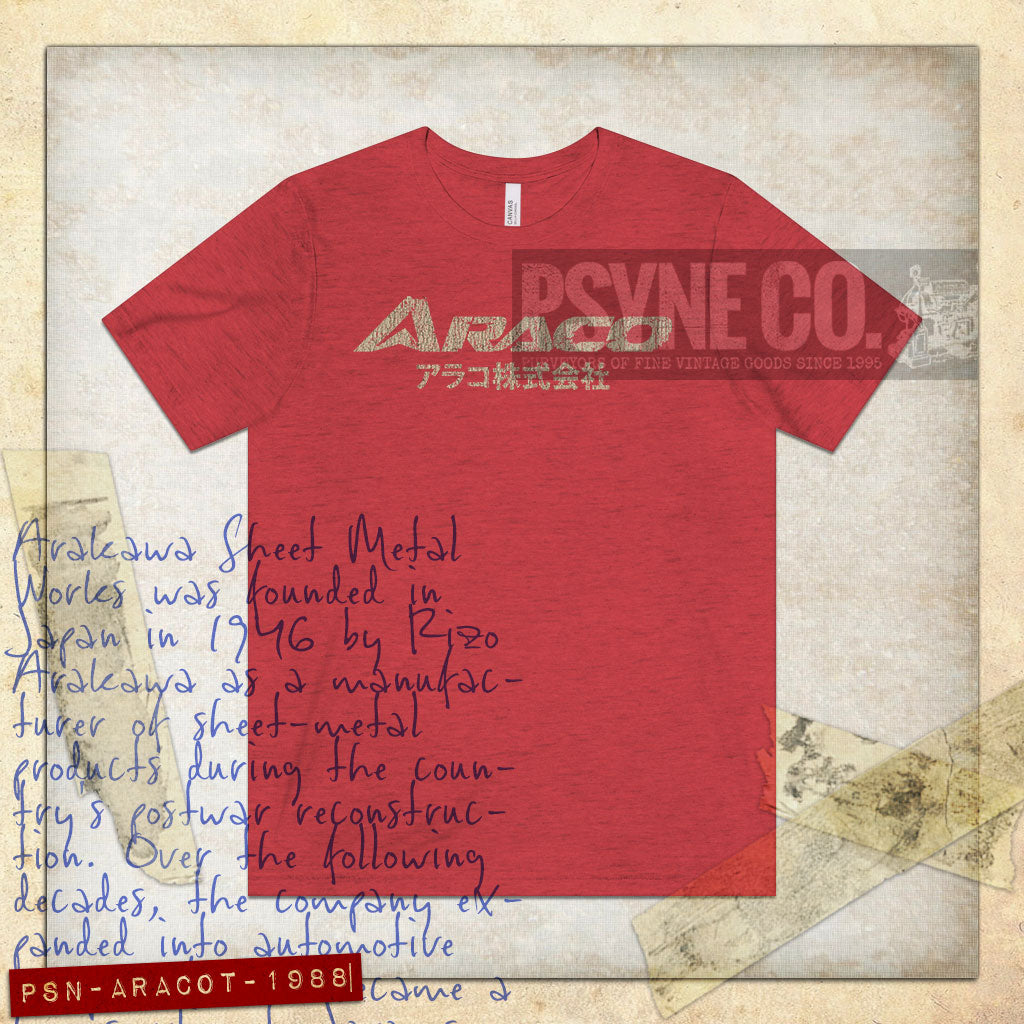 ARACO - Arakawa Auto Body Industry 1988 Vintage Men’s T-Shirt