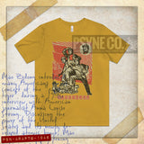 All Reactionaries Are Paper Tigers 1946 Vintage Men's T-Shirt
