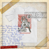 All Reactionaries Are Paper Tigers 1946 Vintage Men's T-Shirt