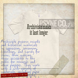 Archivists Make It Last Longer 1978 Vintage Men's T-Shirt