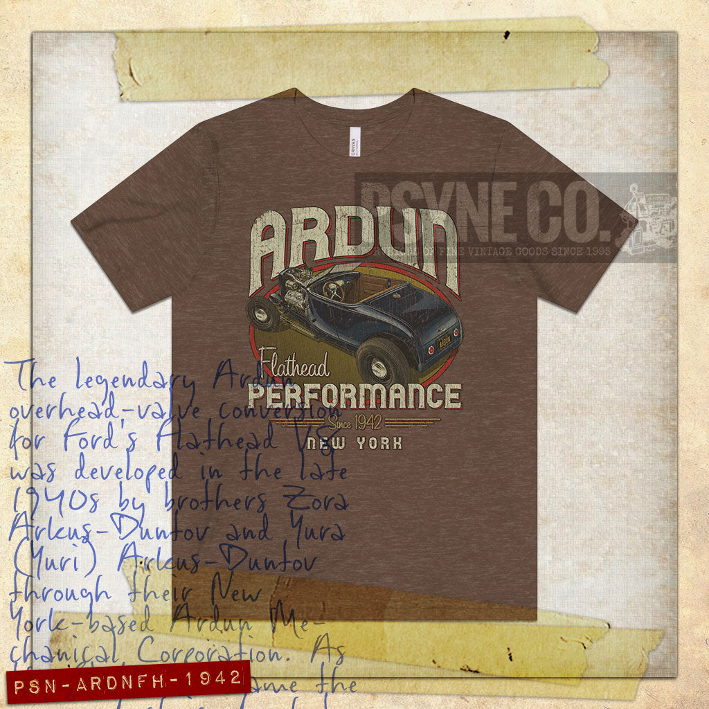 Ardun Flathead Performance 1942 Vintage Men’s T-Shirt