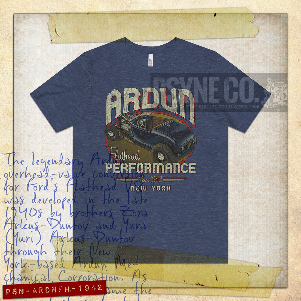 Ardun Flathead Performance 1942 Vintage Men’s T-Shirt