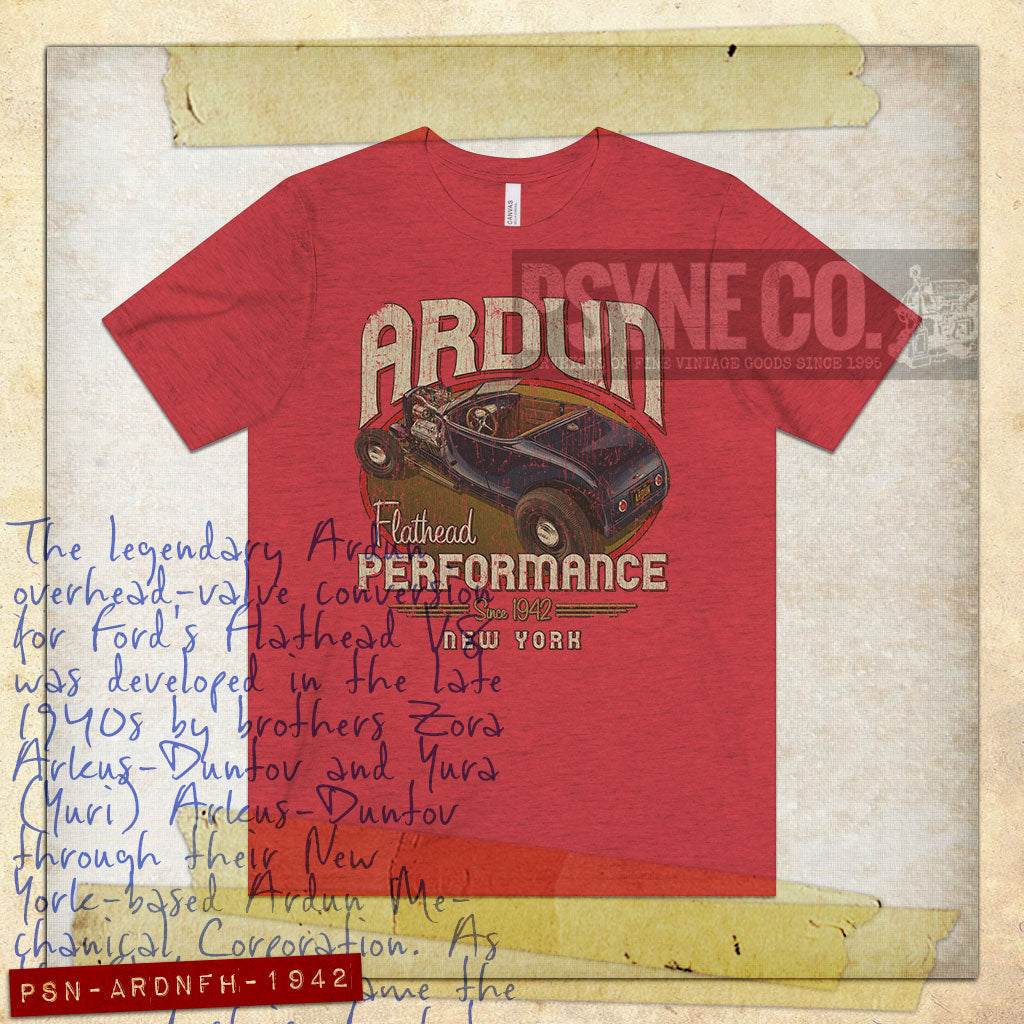 Ardun Flathead Performance 1942 Vintage Men’s T-Shirt