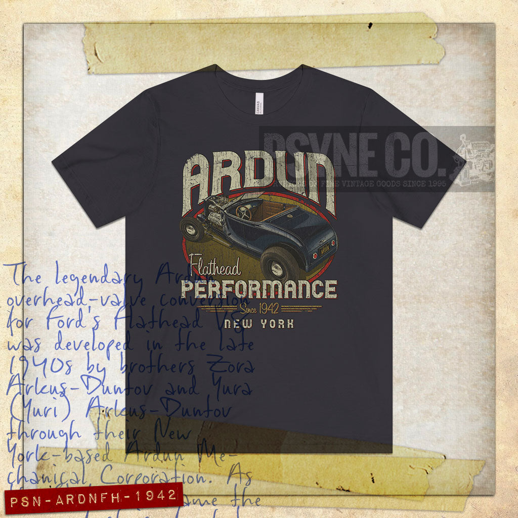 Ardun Flathead Performance 1942 Vintage Men’s T-Shirt