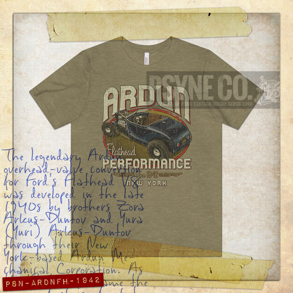 Ardun Flathead Performance 1942 Vintage Men’s T-Shirt