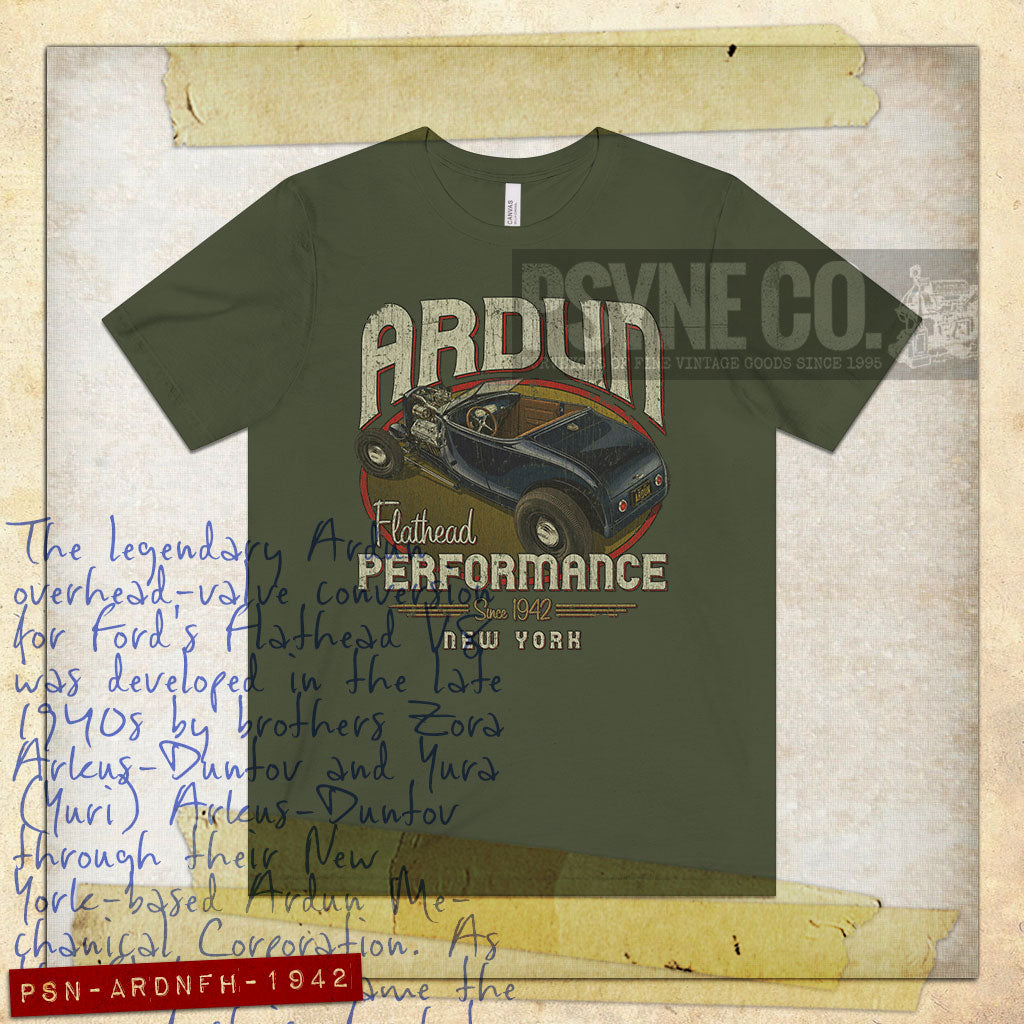 Ardun Flathead Performance 1942 Vintage Men’s T-Shirt