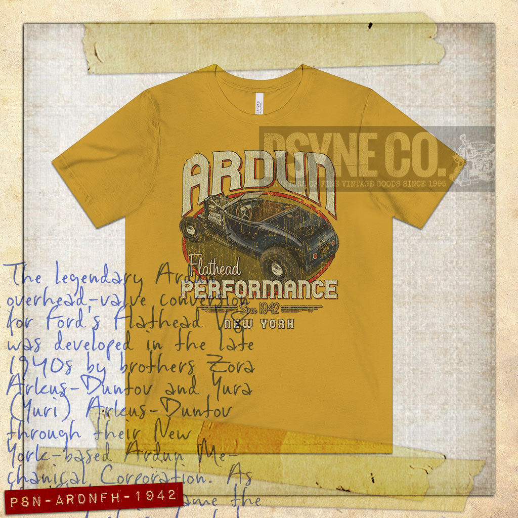 Ardun Flathead Performance 1942 Vintage Men’s T-Shirt