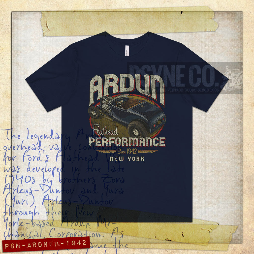 Ardun Flathead Performance 1942 Vintage Men’s T-Shirt