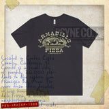 Armadillo Pizza 1988 Vintage Men’s T-Shirt