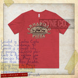 Armadillo Pizza 1988 Vintage Men’s T-Shirt