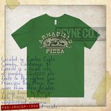 Armadillo Pizza 1988 Vintage Men’s T-Shirt