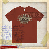 Armadillo Pizza 1988 Vintage Men’s T-Shirt