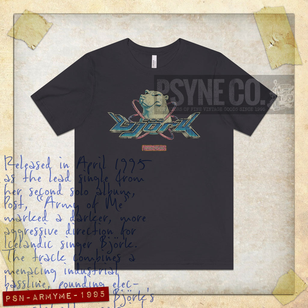 Army Of Me 1995 Vintage Men's T-Shirt