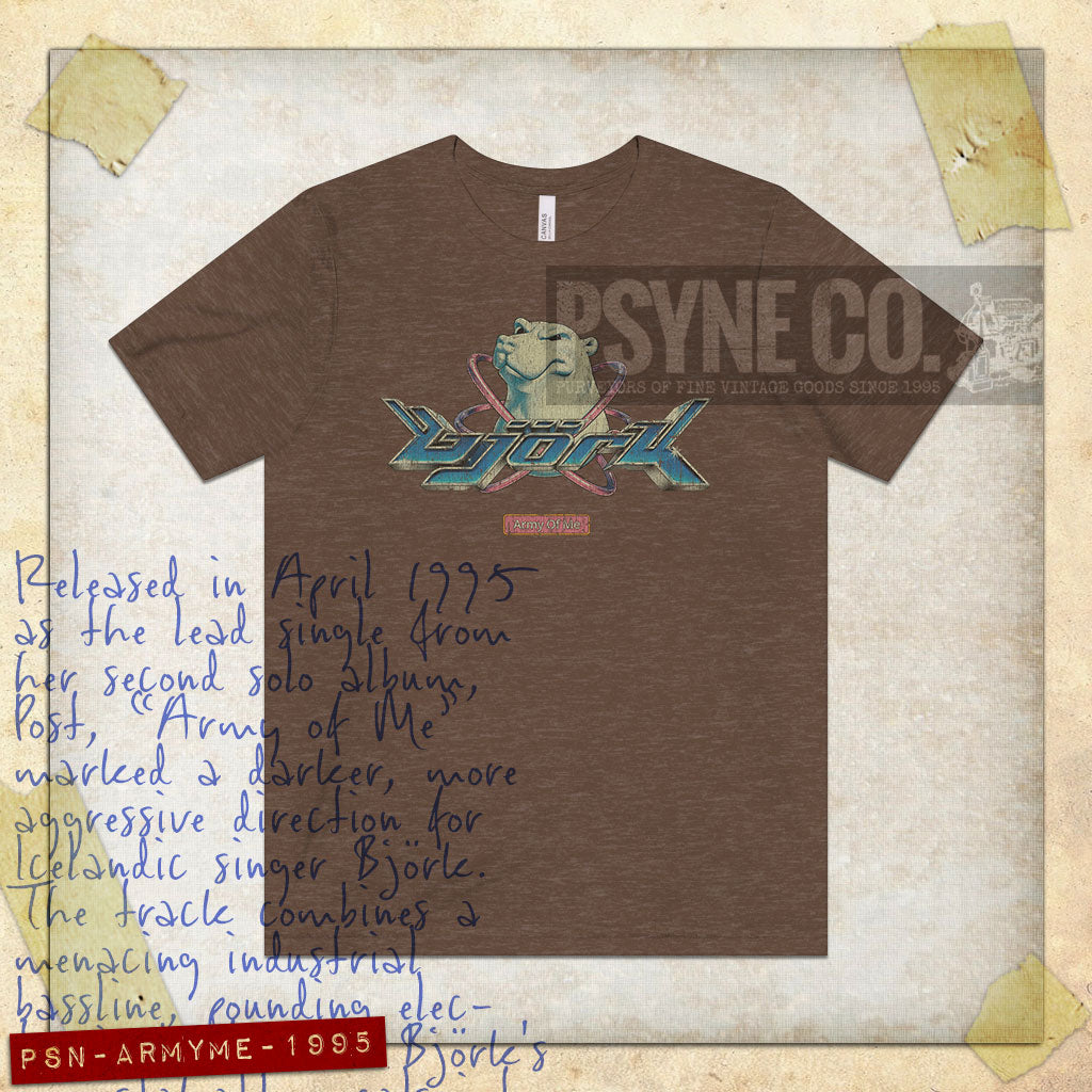 Army Of Me 1995 Vintage Men's T-Shirt