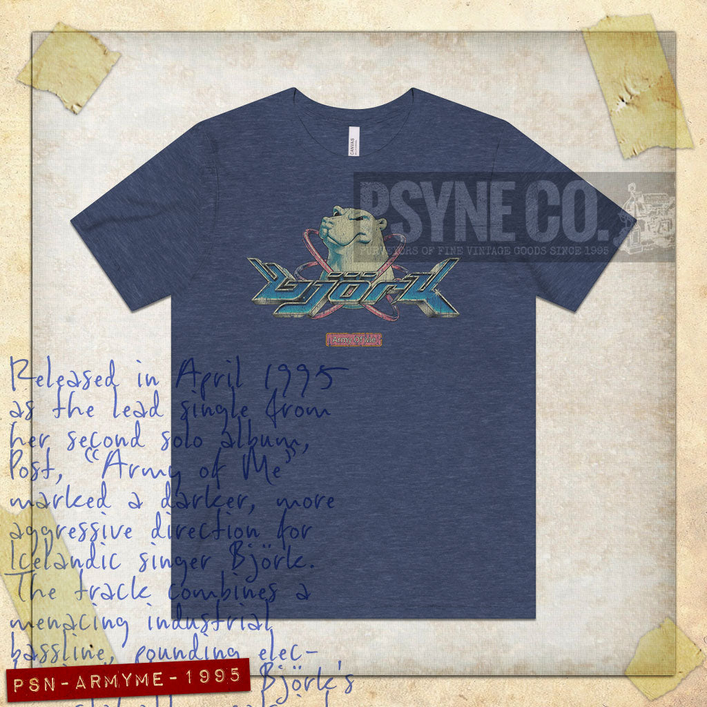 Army Of Me 1995 Vintage Men's T-Shirt