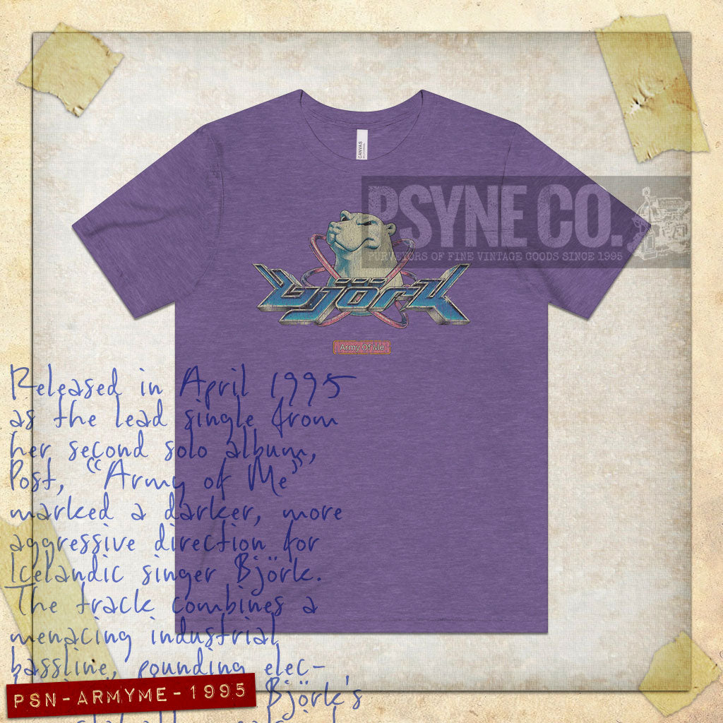 Army Of Me 1995 Vintage Men's T-Shirt
