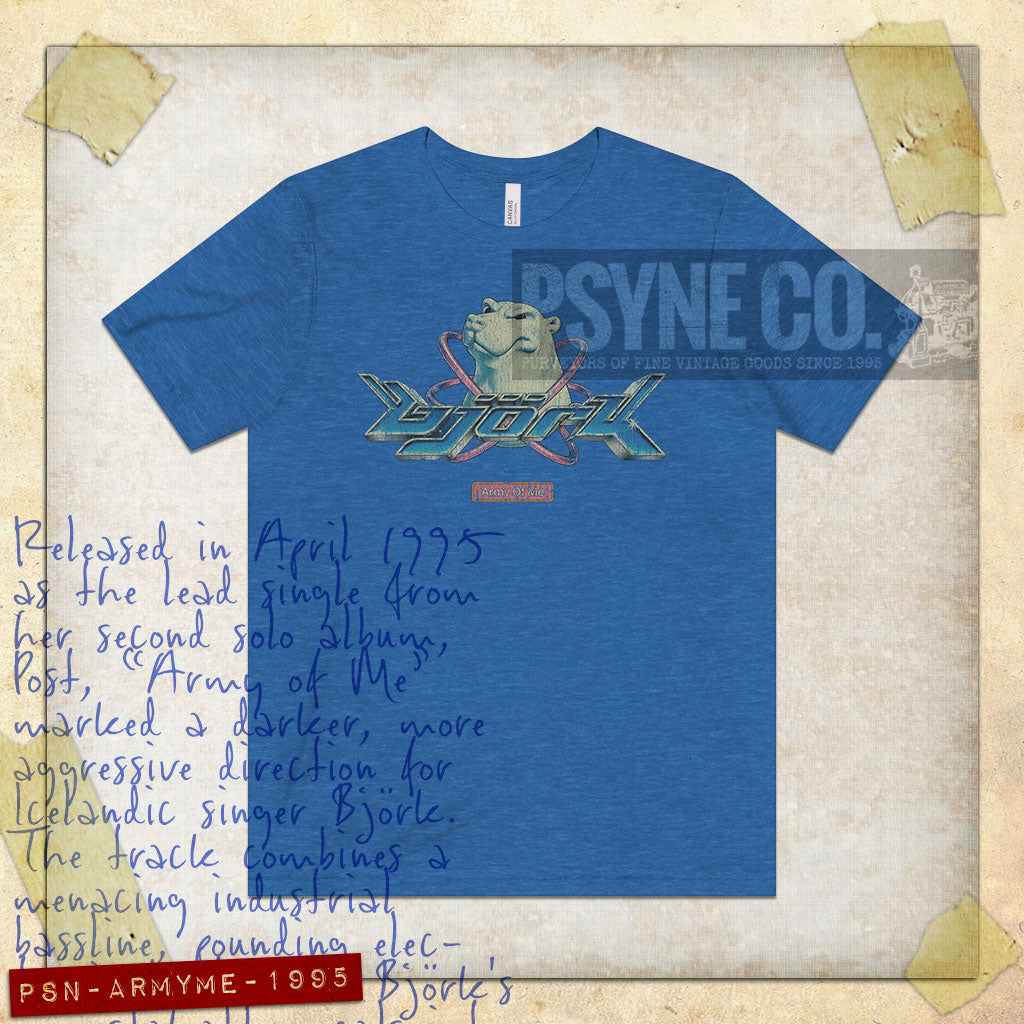 Army Of Me 1995 Vintage Men's T-Shirt