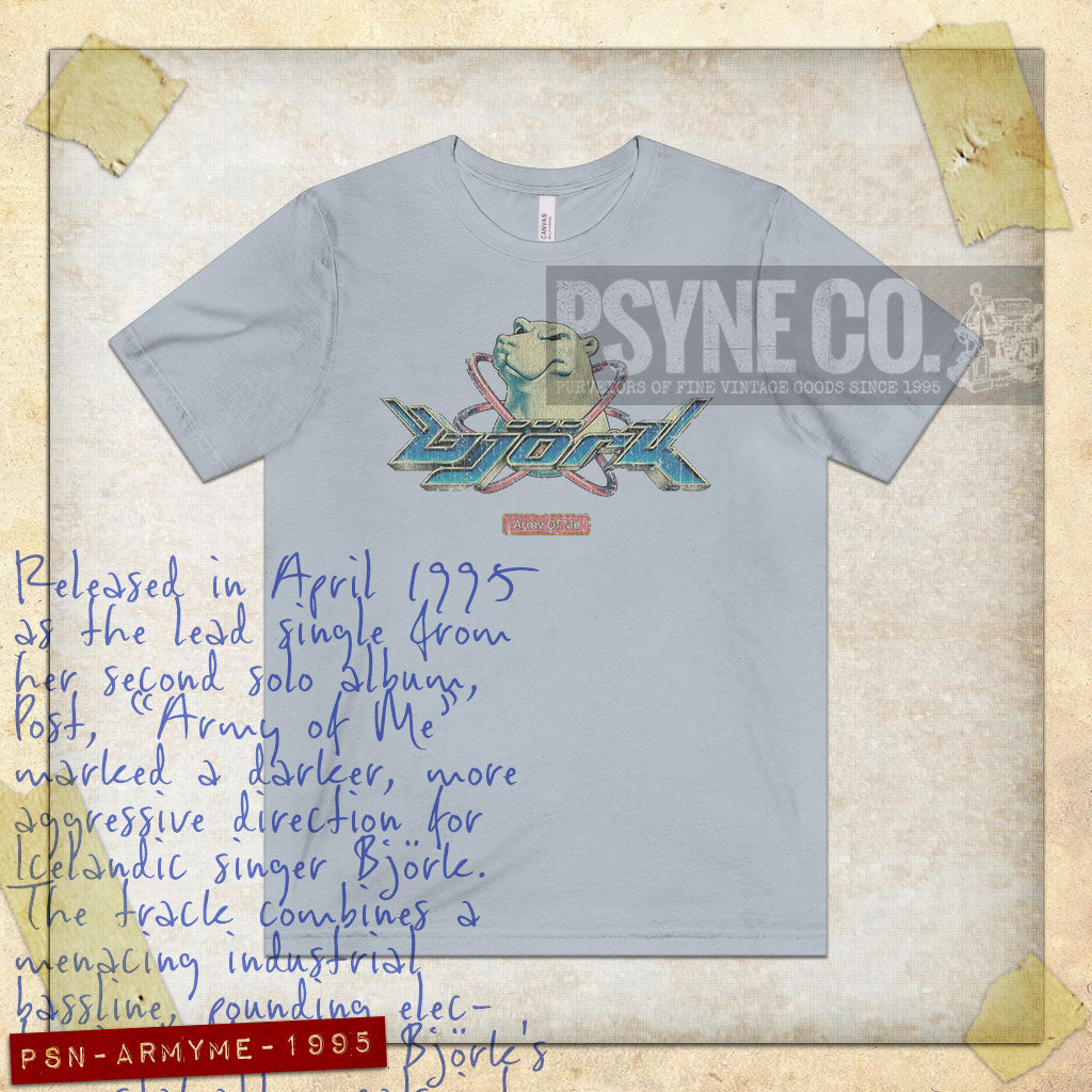 Army Of Me 1995 Vintage Men's T-Shirt