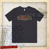 Ascot Speedway 1957 Vintage Men's T-Shirt