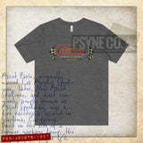 Ascot Speedway 1957 Vintage Men's T-Shirt