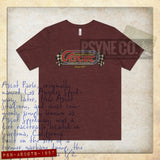 Ascot Speedway 1957 Vintage Men's T-Shirt